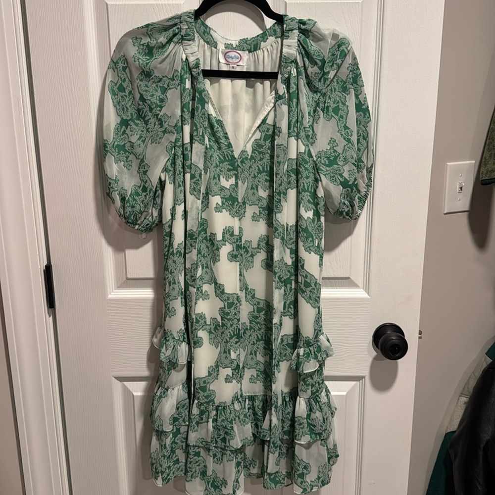 Boutique Libby Cat Dress